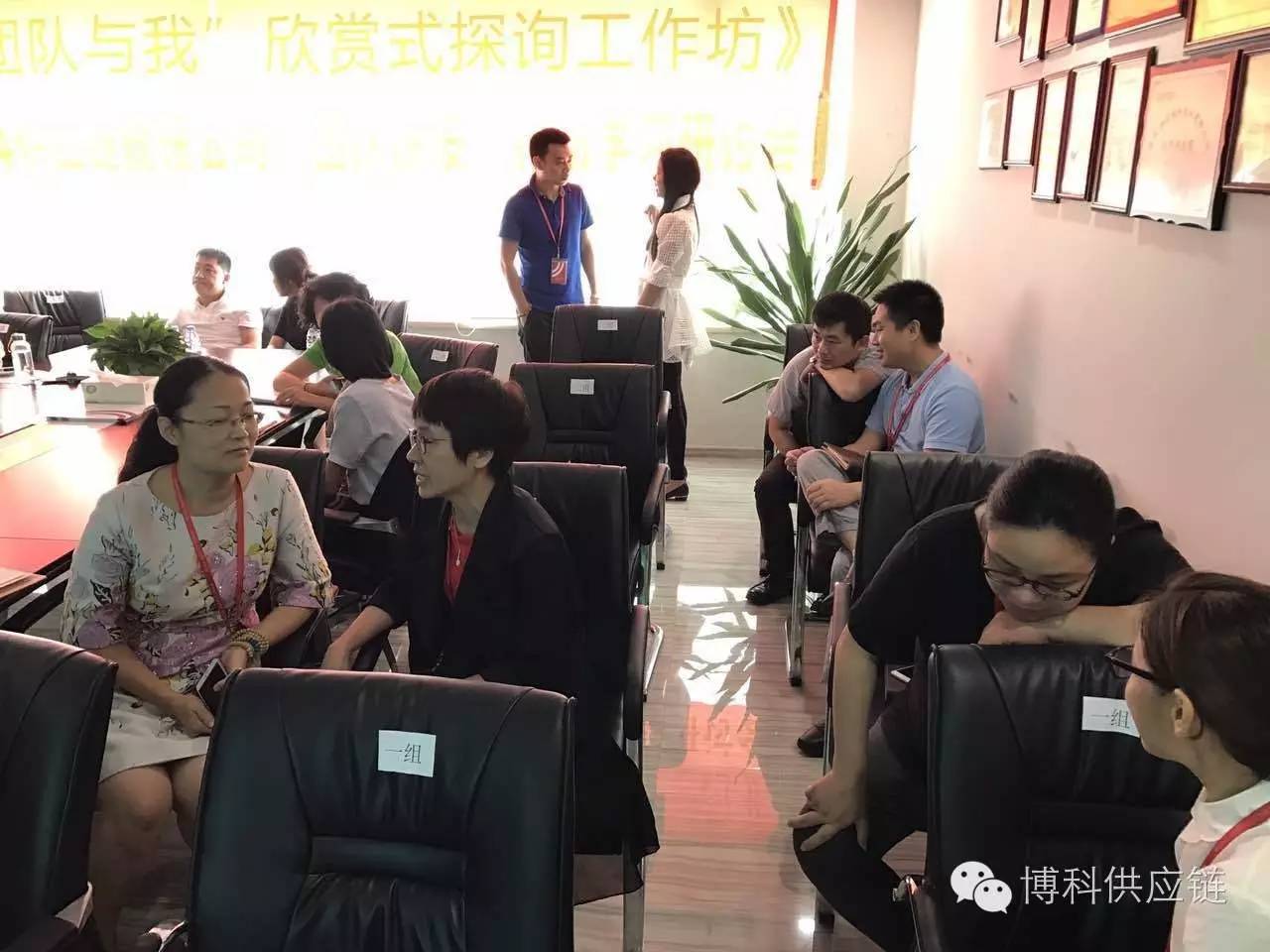 记yy易游体育“团队建设”行动学习研讨会